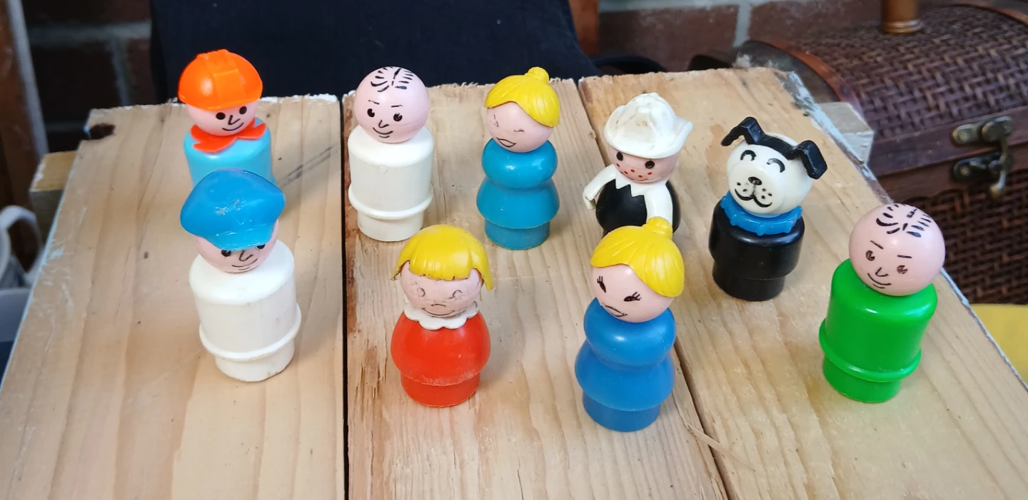 Vintage Fisher-Price Little People Playset Pieces - photo 2