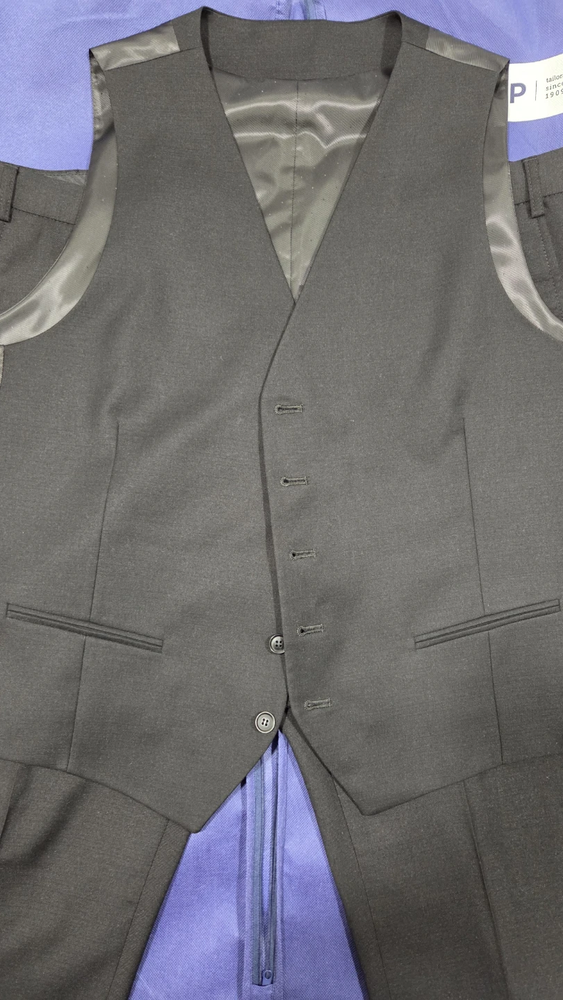 Men's 3-piece Suit Tuxedo - photo 5