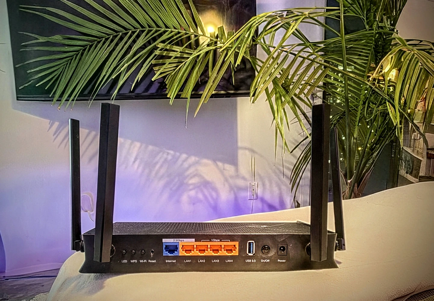 TP-Link BE3600 Dual-Band Wi-Fi 7 Router - photo 2
