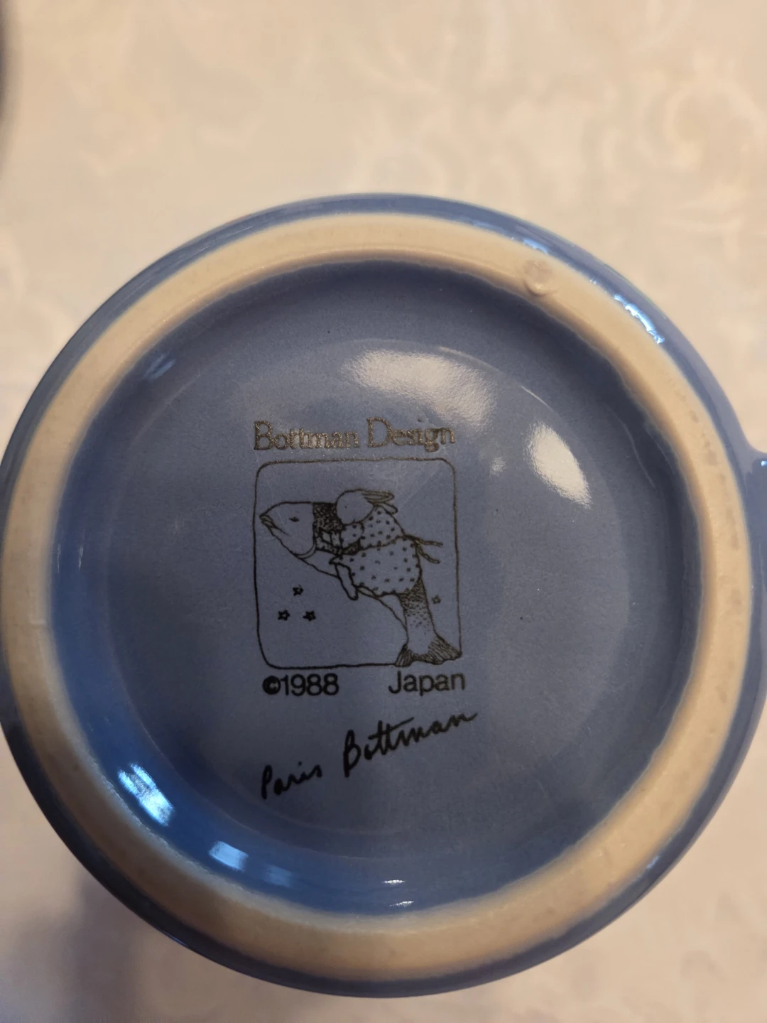 Bottman Design Mug and Plate Set - photo 5