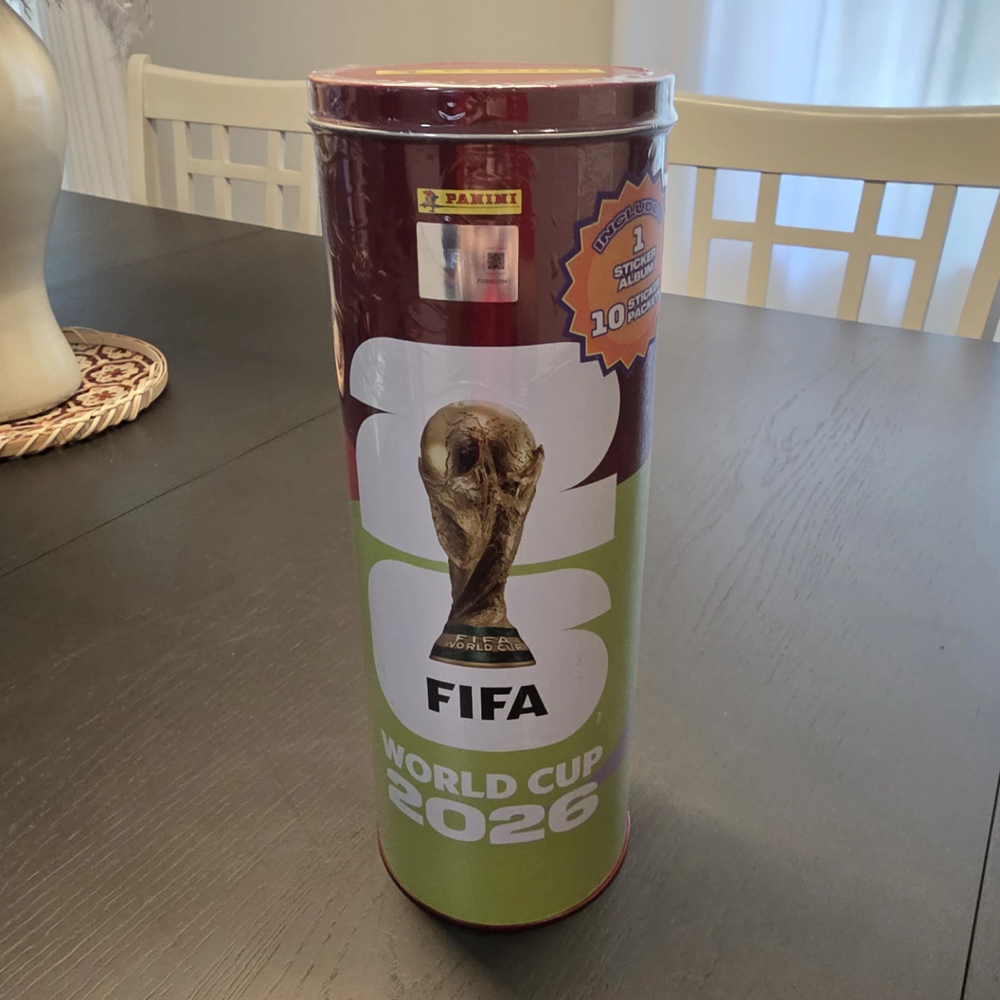 Panini FIFA World Cup 2026 Sticker Tin