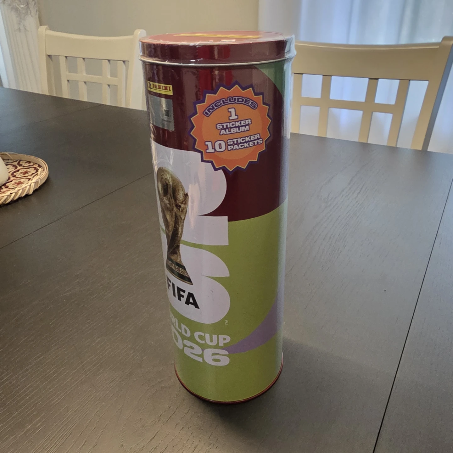 Panini FIFA World Cup 2026 Sticker Tin - photo 2