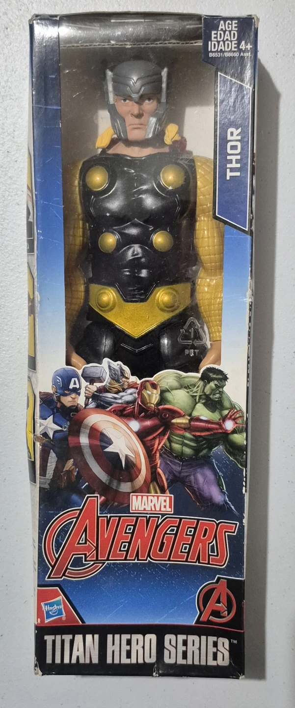 Marvel Avengers Thor Titan Hero Series Action Figure