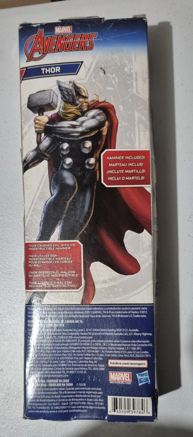 Marvel Avengers Thor Titan Hero Series Action Figure - photo 2