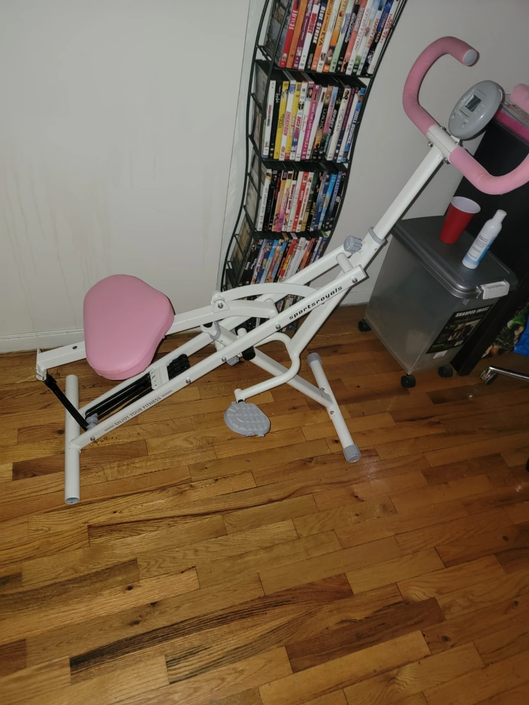 Sportsroyals "The Rower" Workout Machine