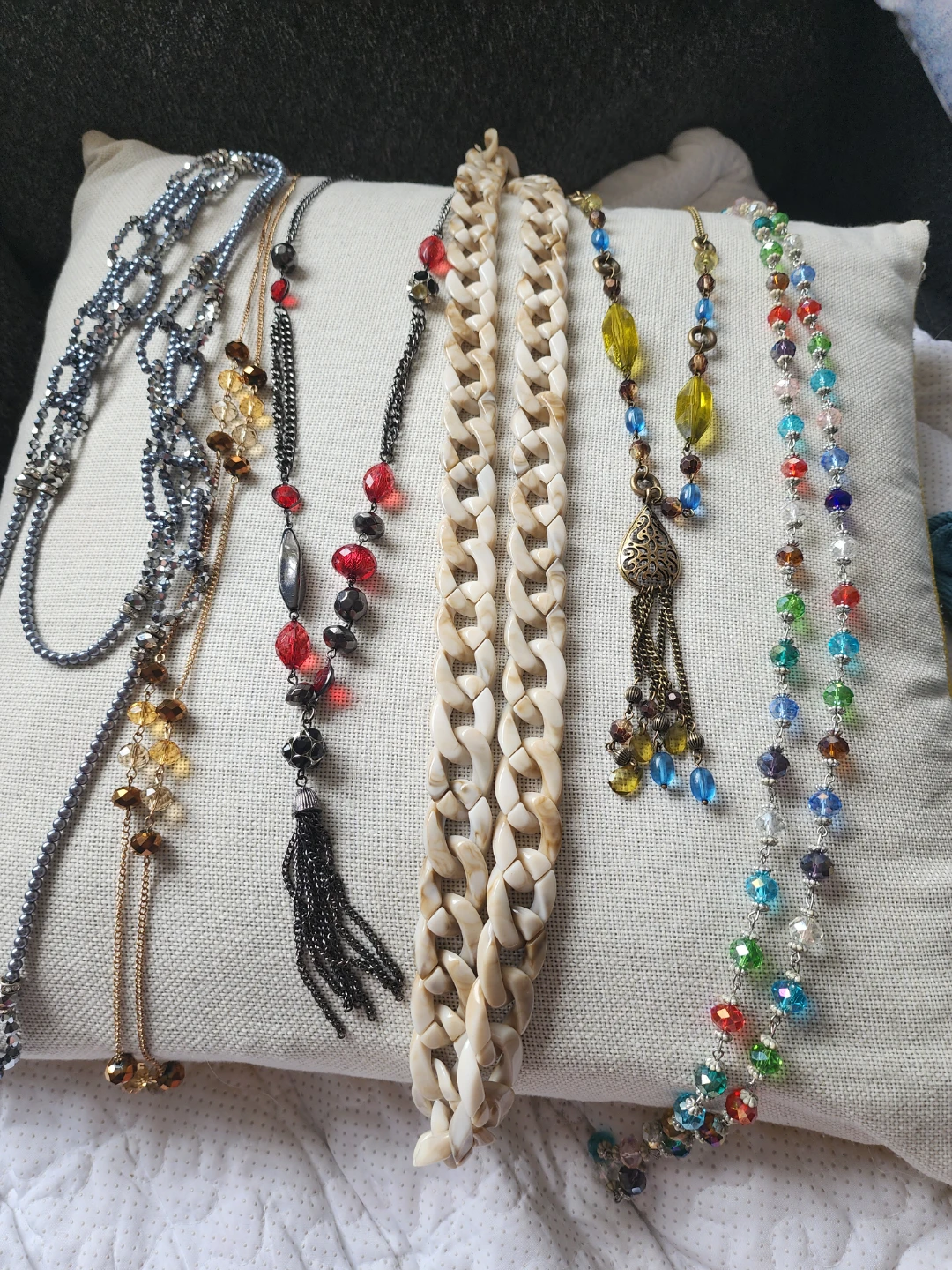 Lot of 5 Fashion Necklaces