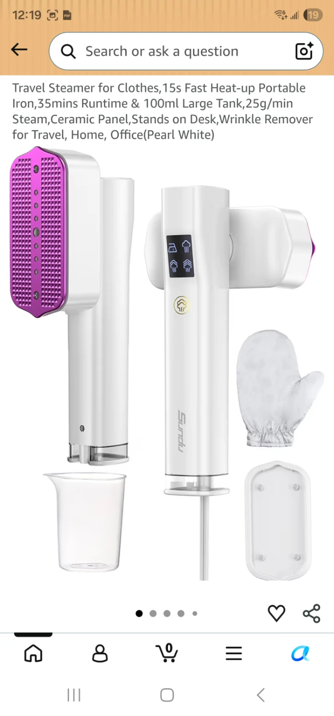 Sundu Handheld Steamer LDYD-1005 - photo 2