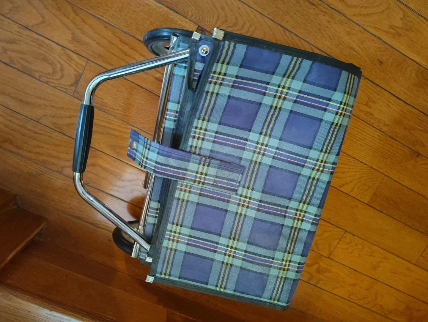 Tartan Shopping Cart - photo 3
