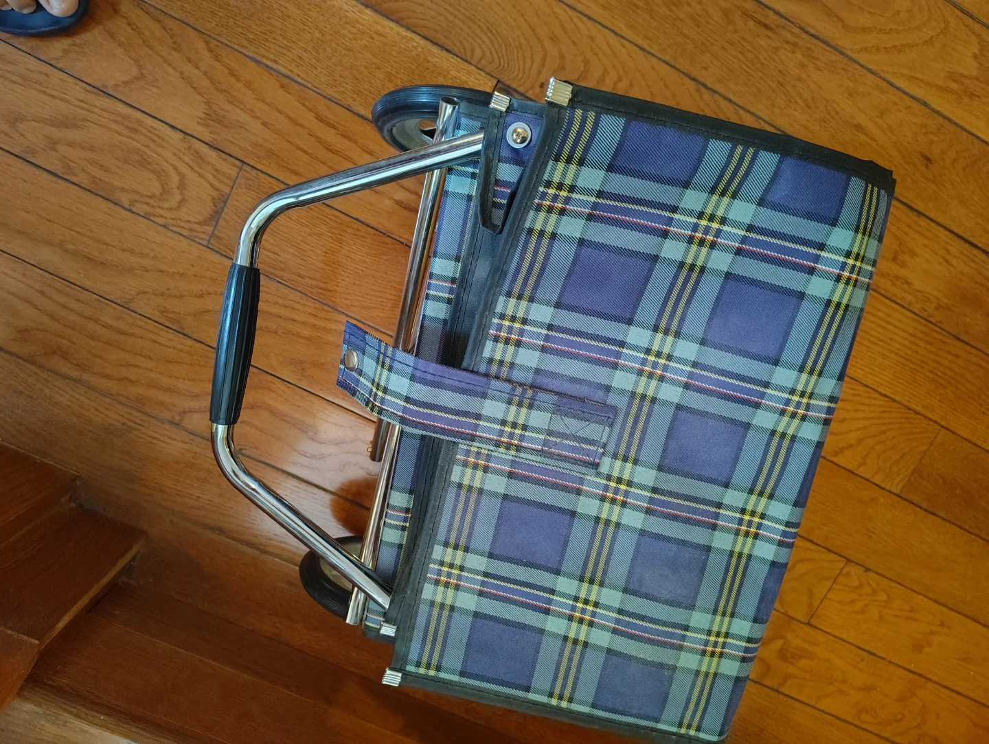 Tartan Shopping Cart - photo 4