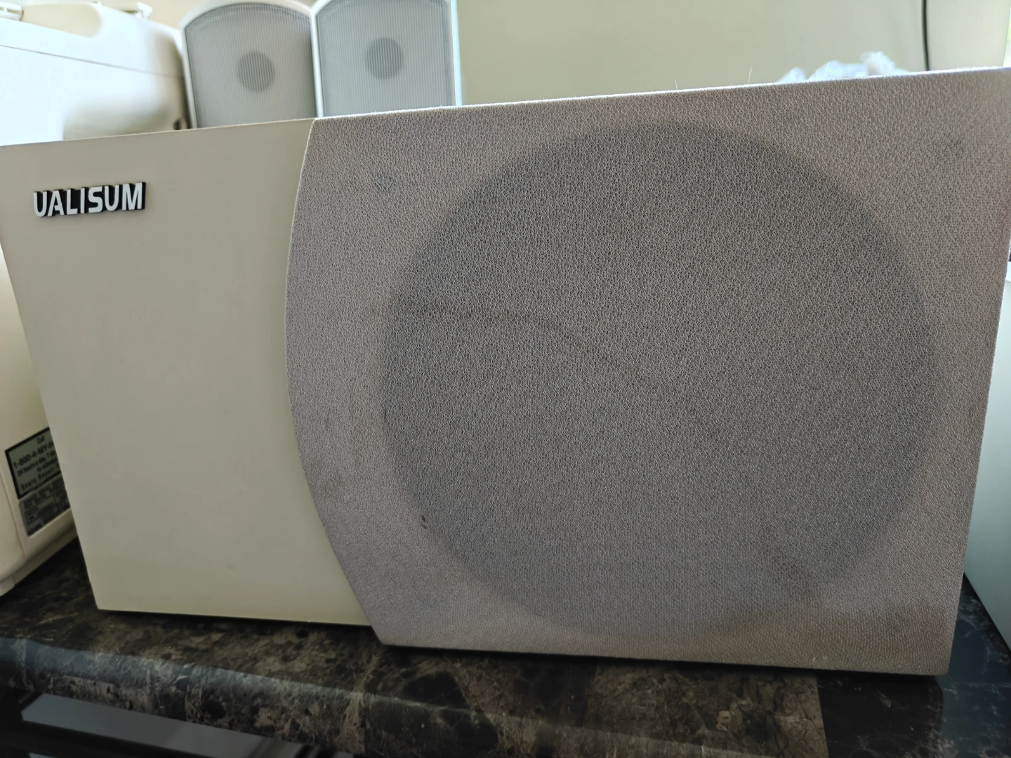 Ualisum Multimedia Speaker System - photo 3