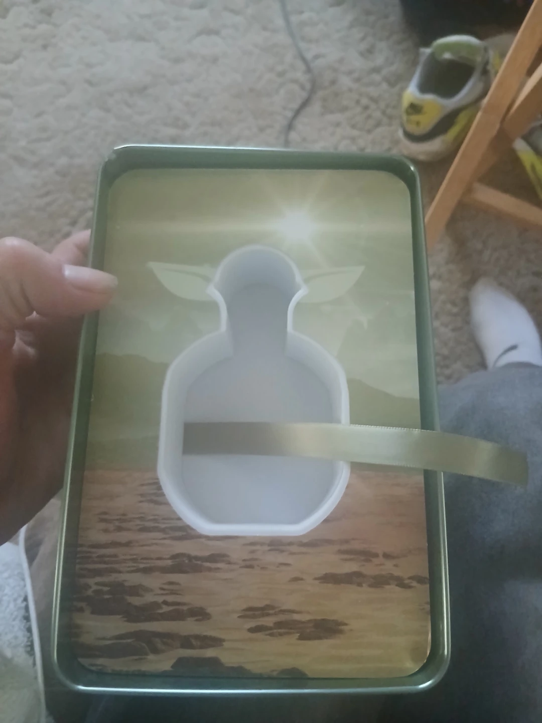 Star Wars The Mandalorian Grogu Force Flow Cologne - photo 3