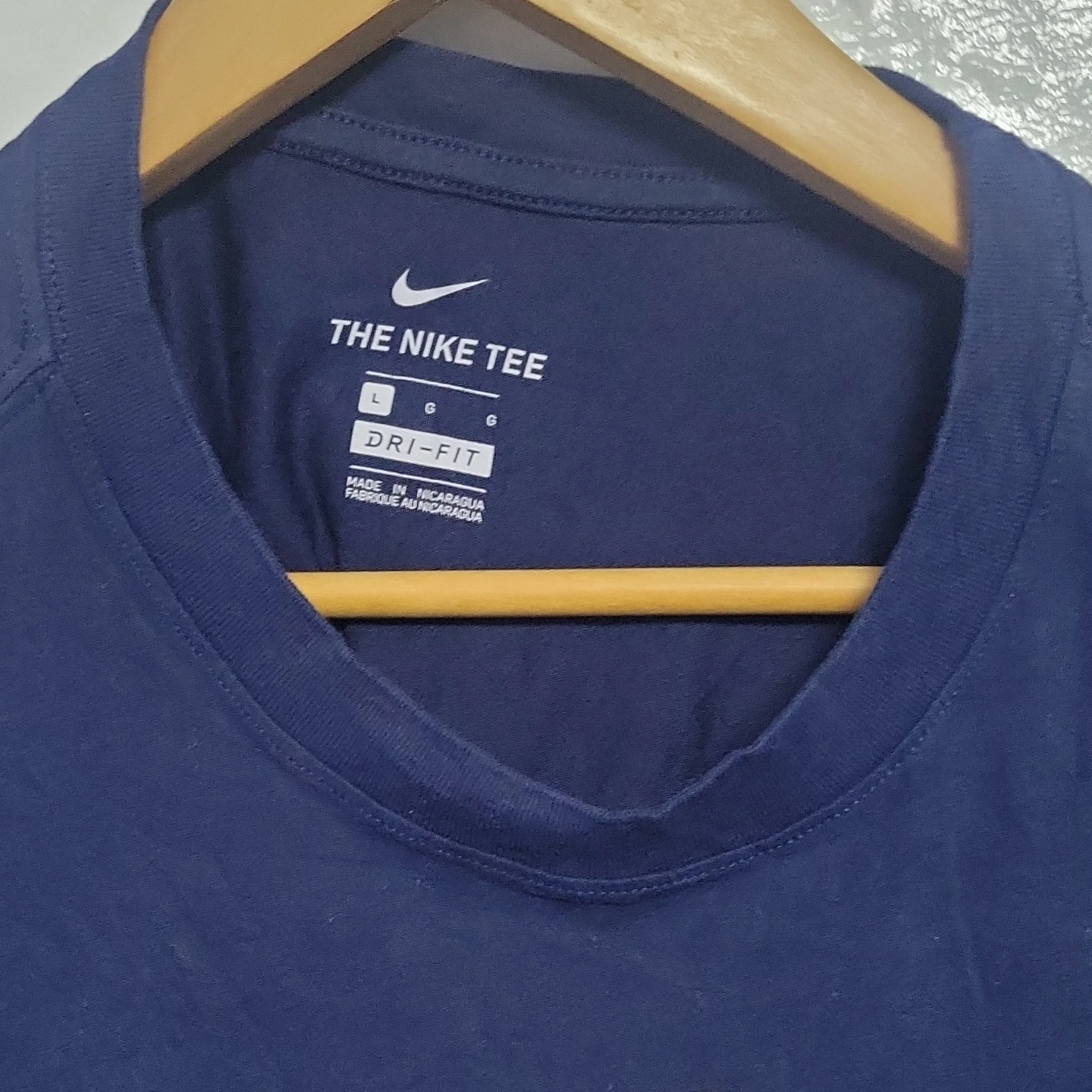Nike Dri-Fit Michigan Football T-Shirt Size L - photo 4