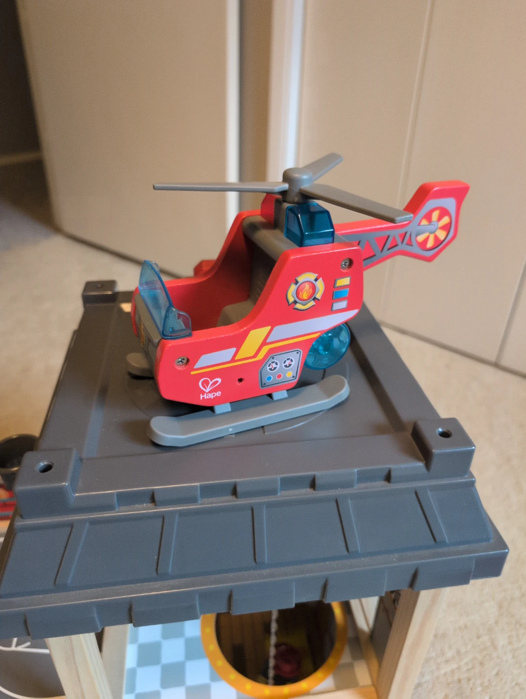 Hape Wooden Fire Station Playset - photo 5