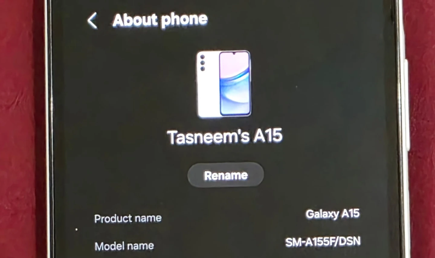 Samsung Galaxy A15 - photo 5