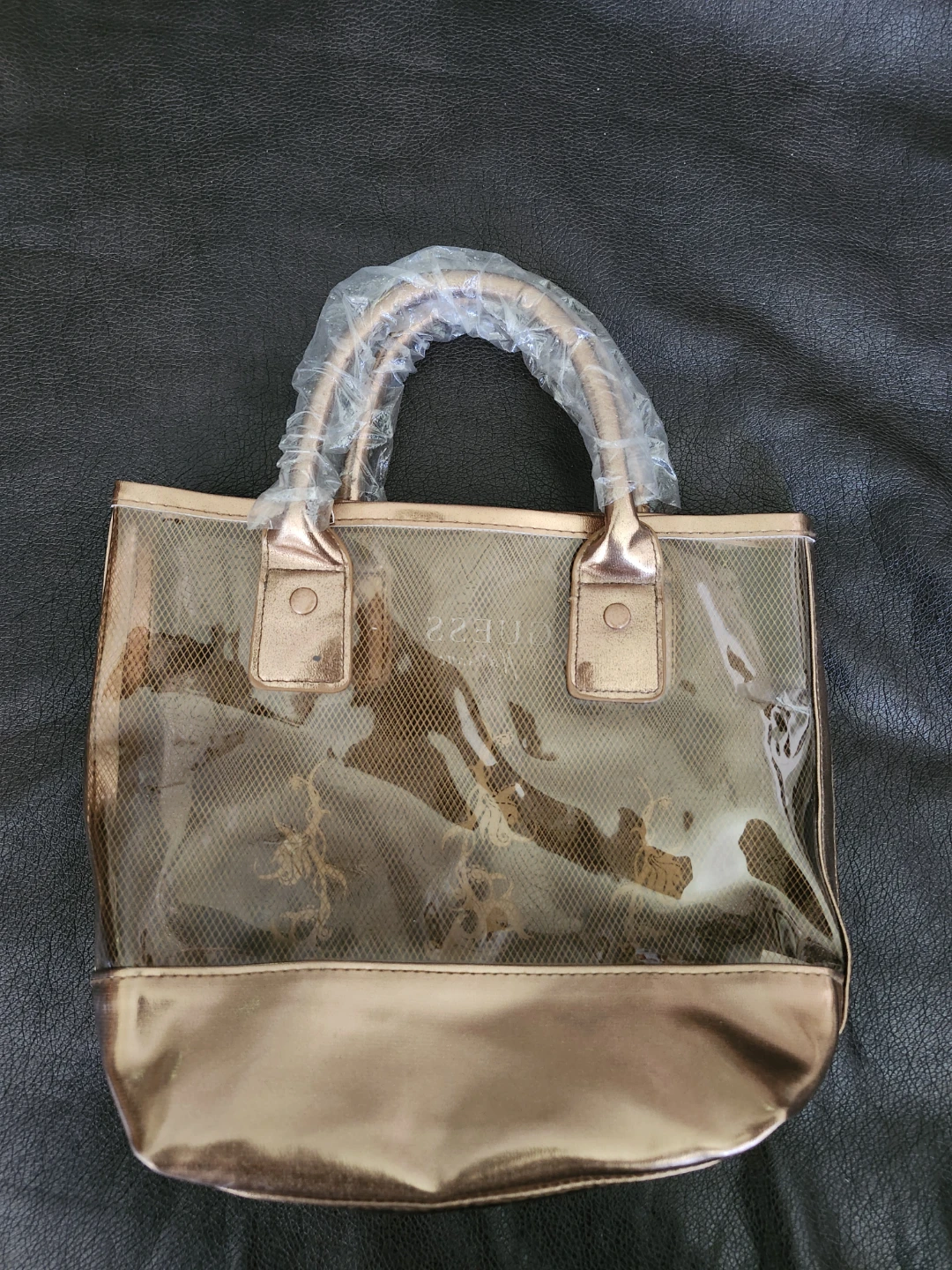 GUESS by Marciano Clear Fabulous Tote Bag - photo 2