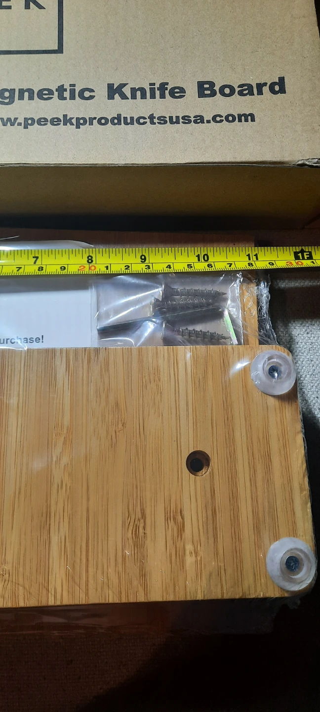 New PEEK Magnetic Knife Board - photo 2