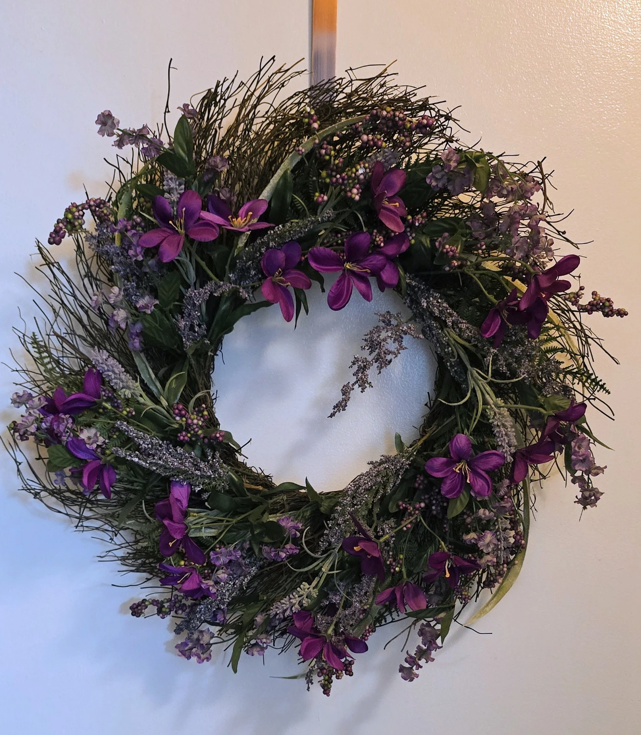 Provençal Lavender Foliage Wreath