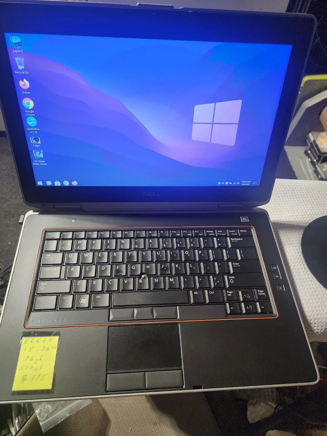 Dell Latitude E6420 Laptop