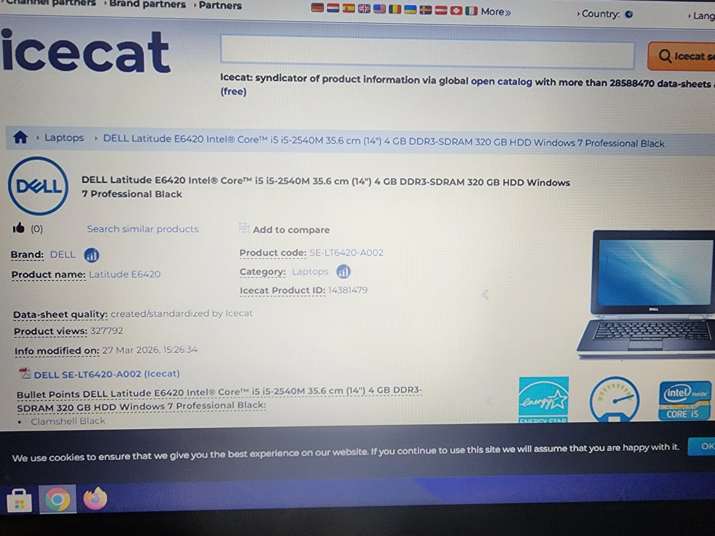 Dell Latitude E6420 Laptop - photo 5