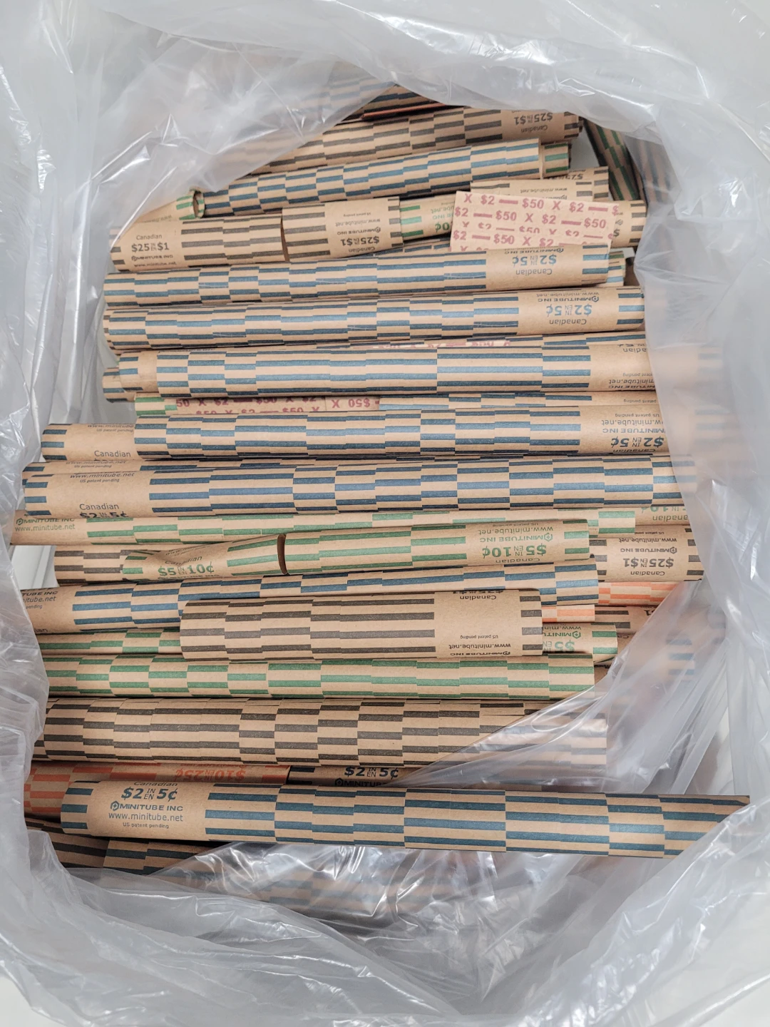 MiniTube Coin Wrappers - Canadian Currency - photo 2