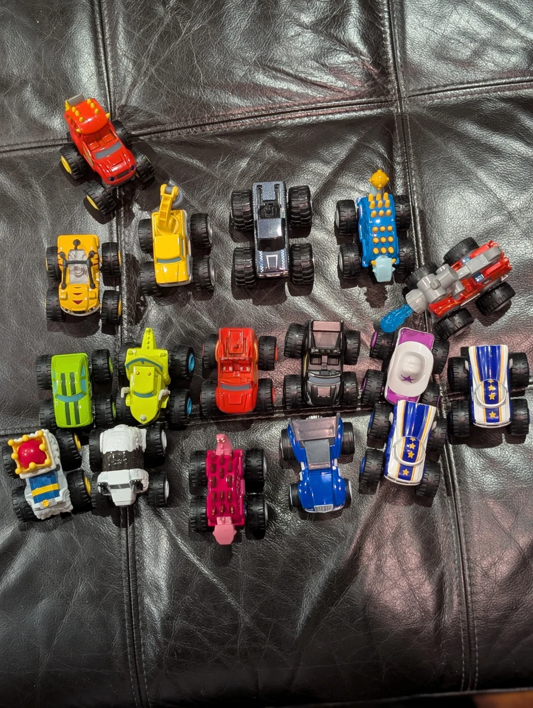 Mattel 2014 Blaze And The Monster Machines Diecast Cars