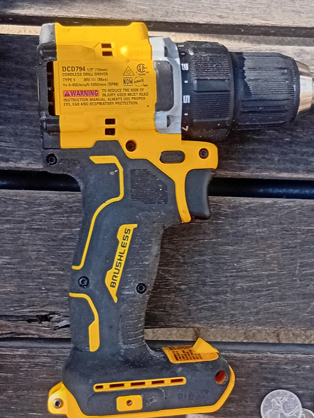 DeWalt 20V Brushless Impact Driver and Drill and Angle Grinder - photo 2