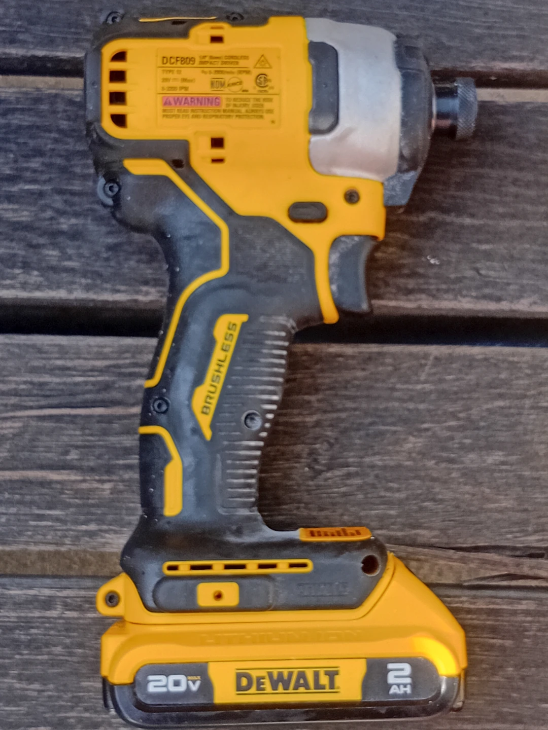 DeWalt 20V Brushless Impact Driver and Drill and Angle Grinder - photo 3