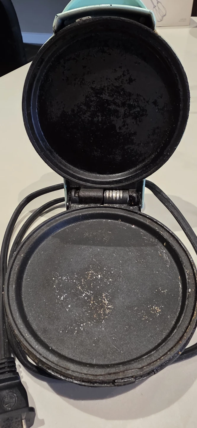 Dash Aqua Mini Pancake Maker - photo 2