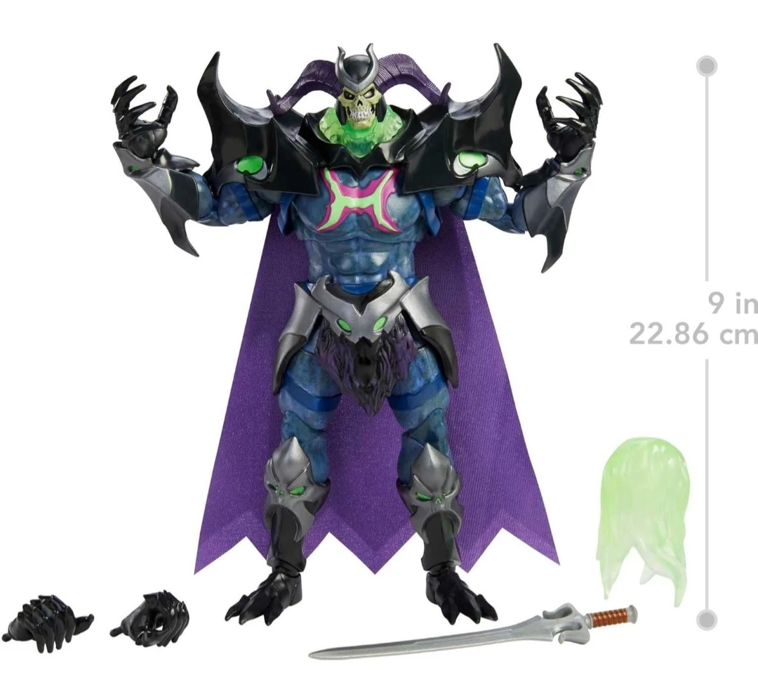 Masters of the Universe Revelation Skelegod Action Figure 9... - photo 2