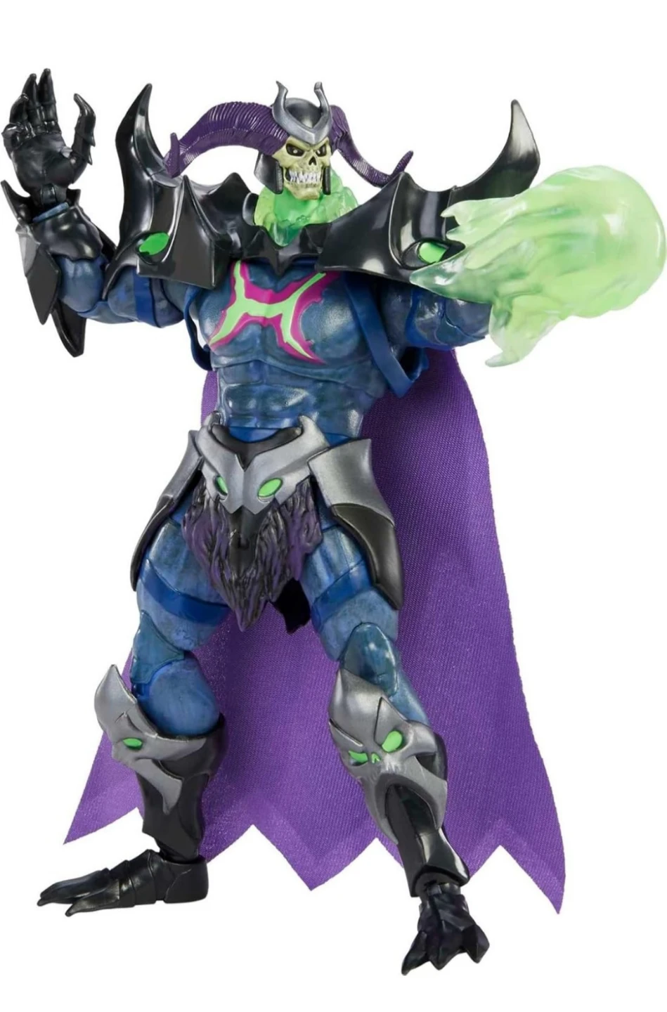 Masters of the Universe Revelation Skelegod Action Figure 9... - photo 4