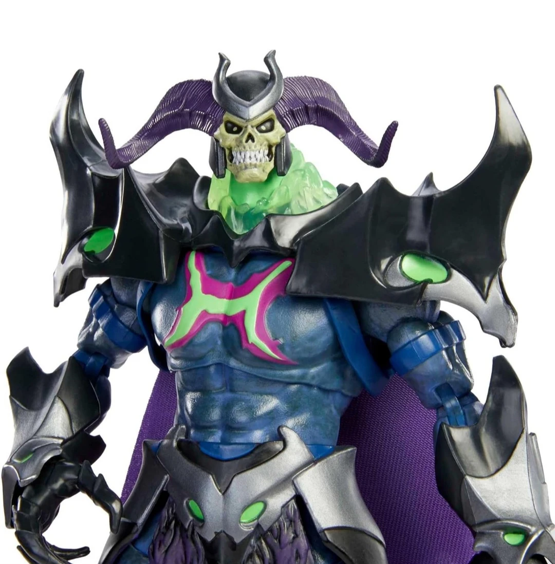 Masters of the Universe Revelation Skelegod Action Figure 9... - photo 5