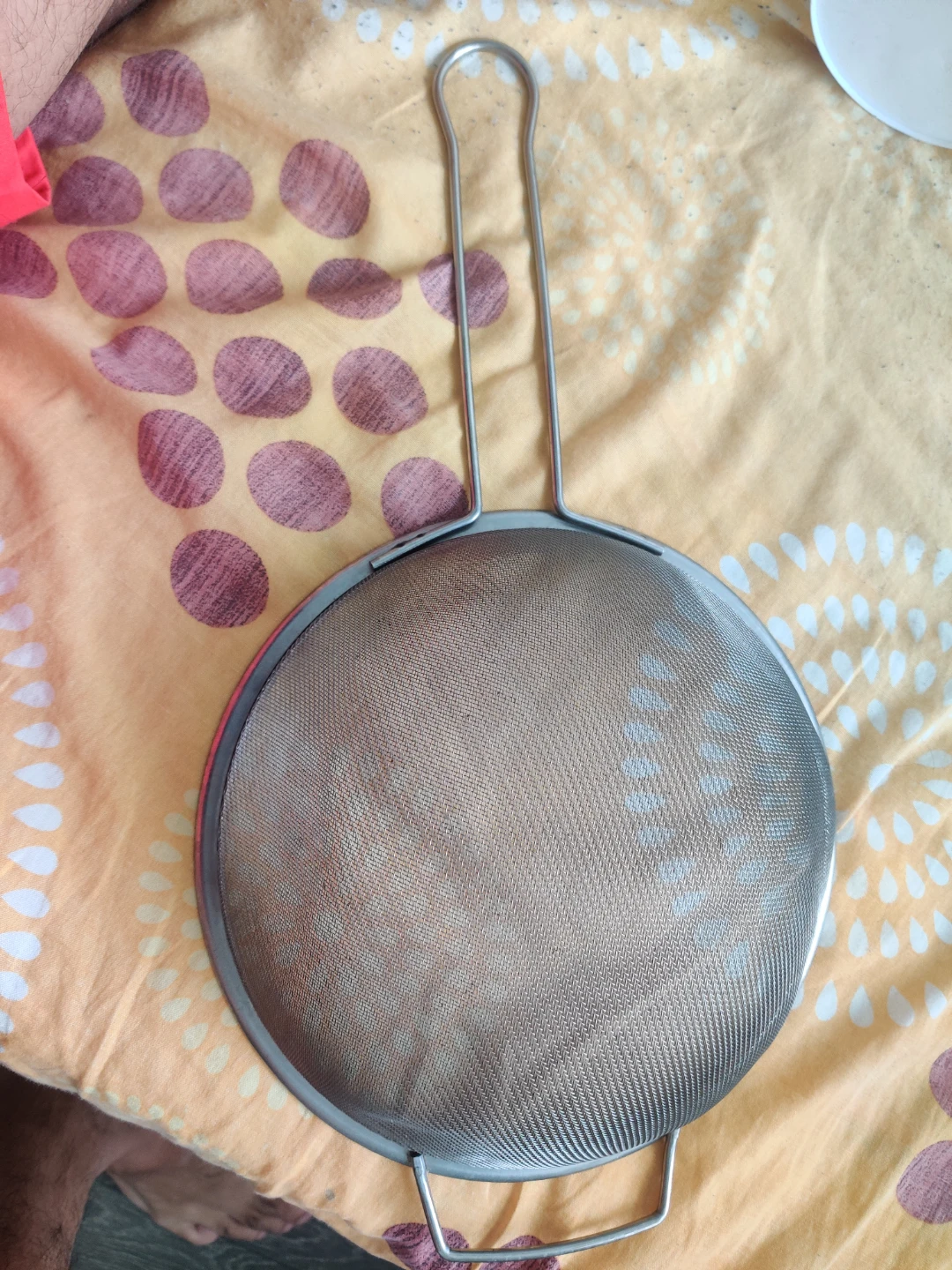 Milk Pitcher, fry pan, sieve - all 3 for $2 - photo 5