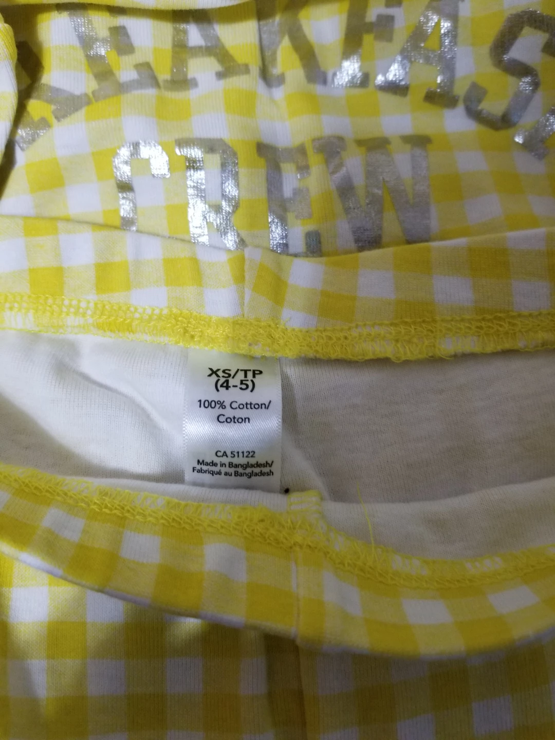 George! Yellow Gingham  shirt with shorts - photo 3