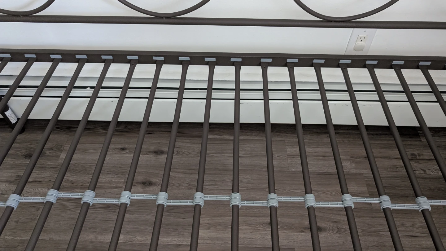 Metal Daybed Frame with Scrollwork Details - photo 2
