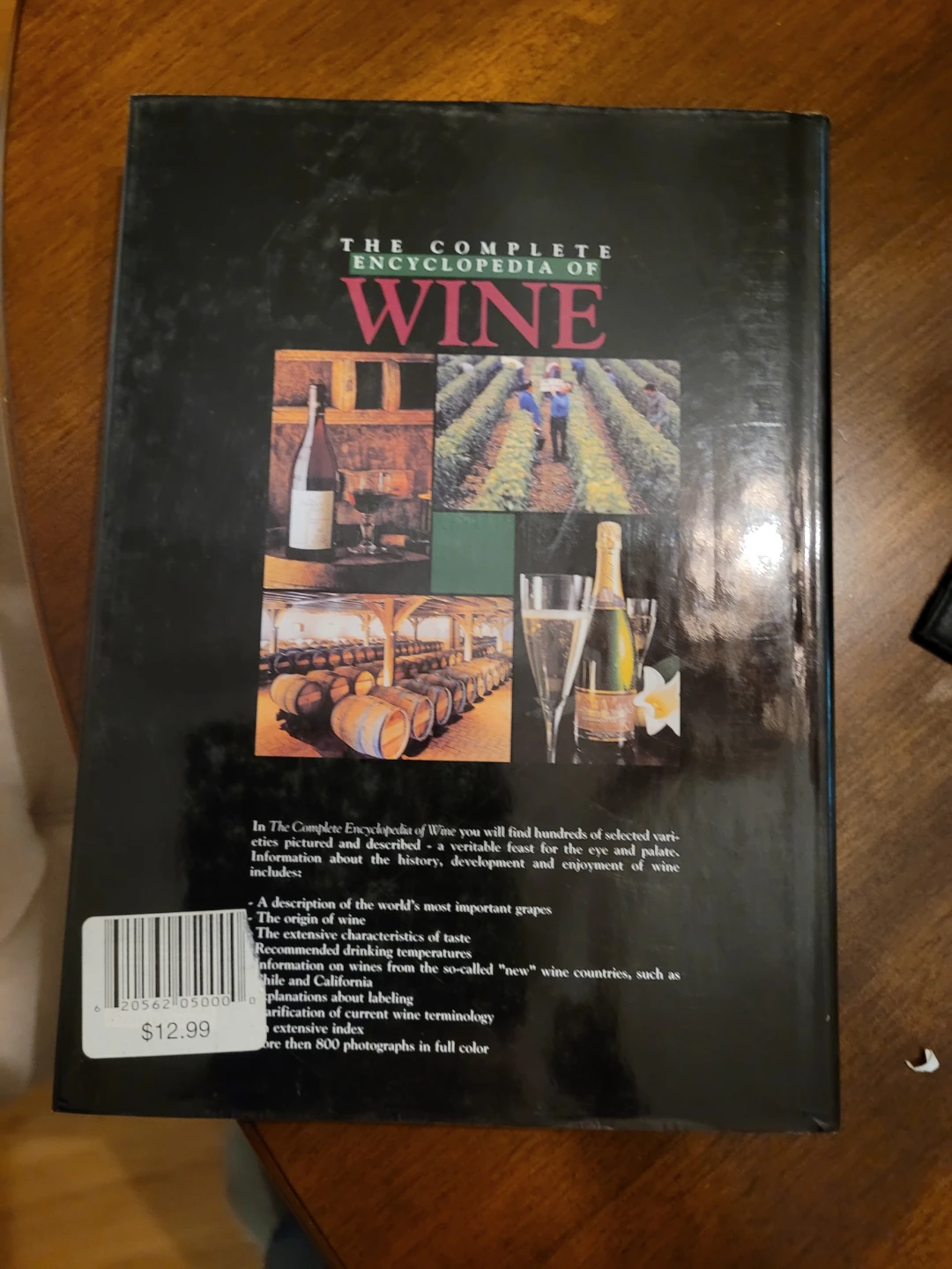 The Complete Encyclopedia of Wine by Christian Callec Book - photo 2