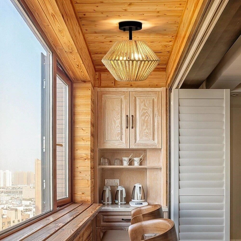 Ceiling light <> Rope Pendant Light Fixture - photo 5