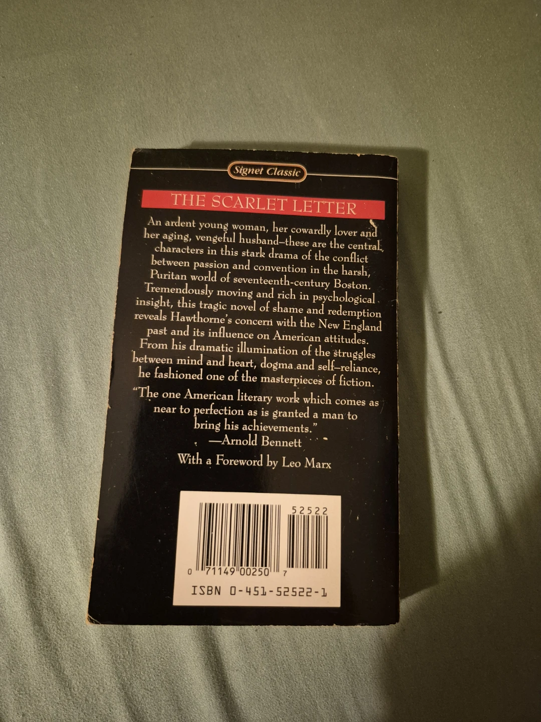 The Scarlet Letter by Nathaniel Hawthorne - Signet Classic ⚽ - photo 2