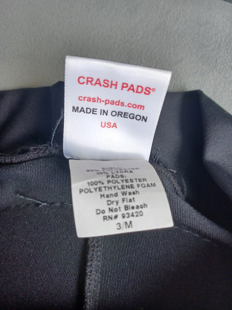 Crashpad Padded Shorts - photo 2