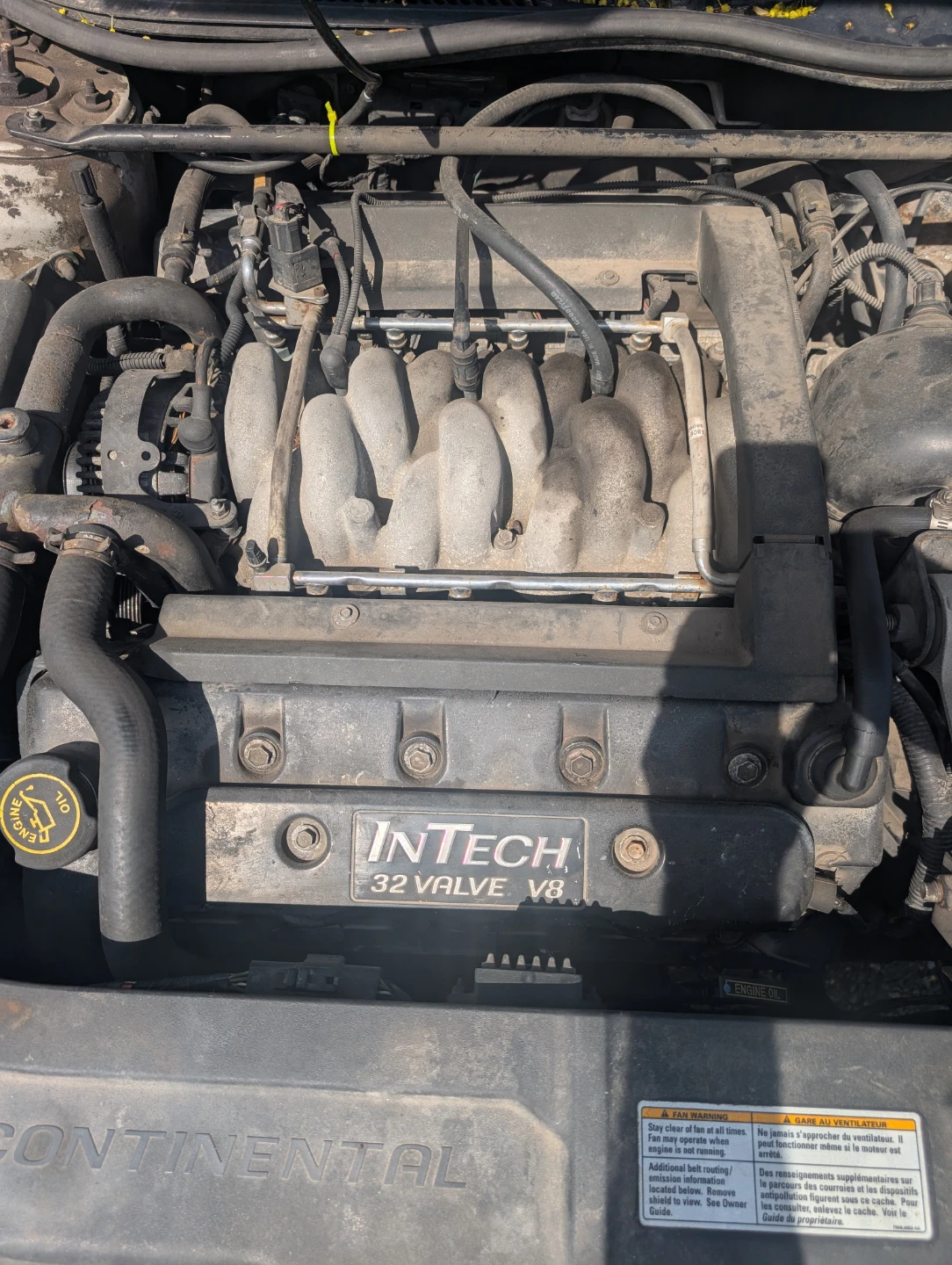 1998 Lincoln Continental - photo 2