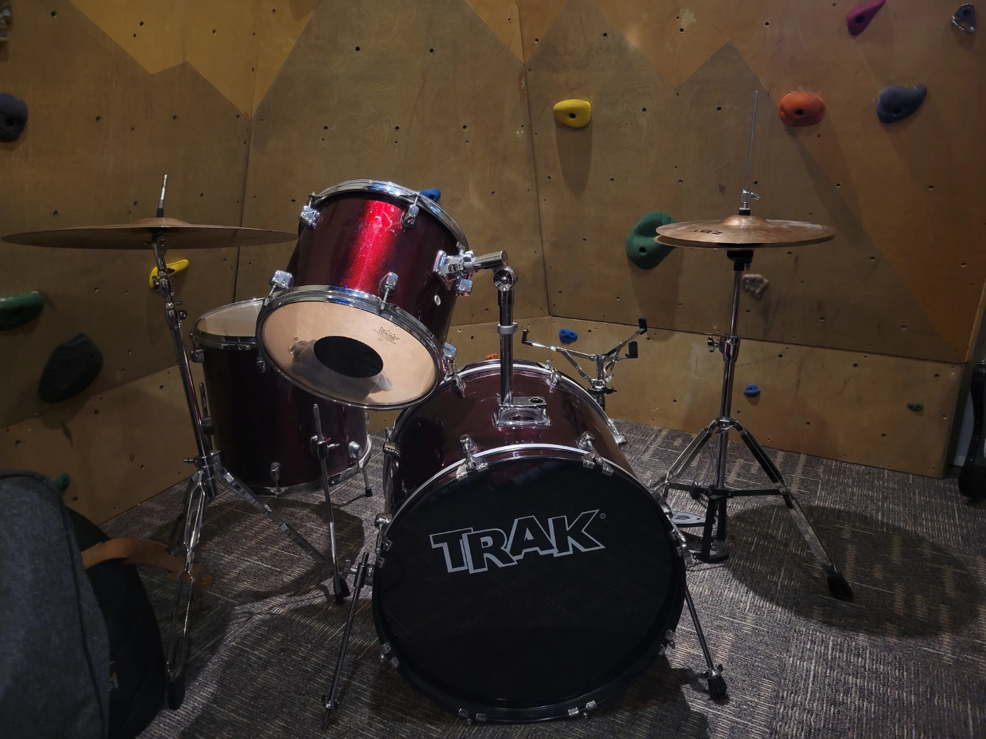 TRAK Drum Kit