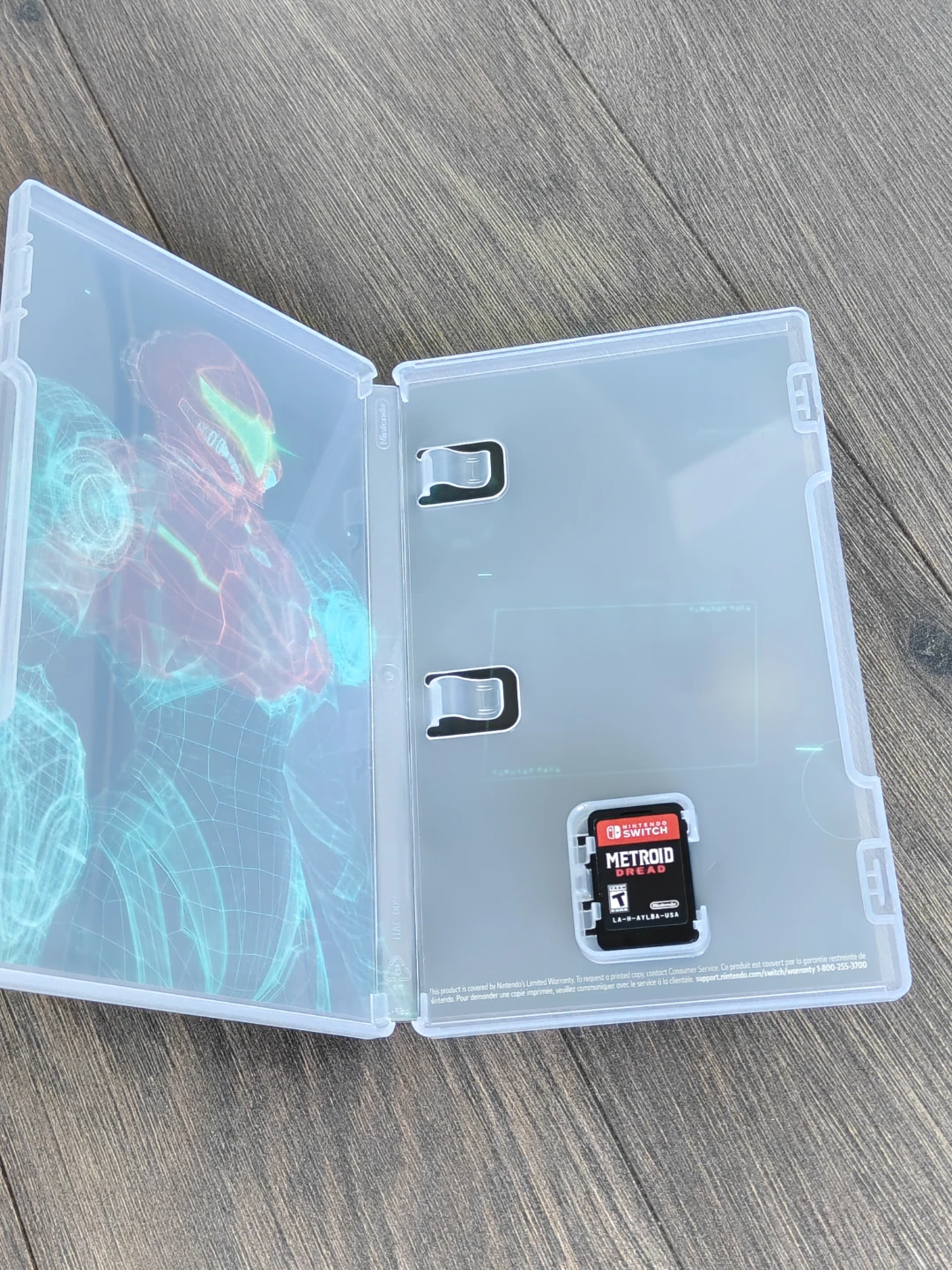Metroid Dread Nintendo Switch / Switch 2 - photo 2
