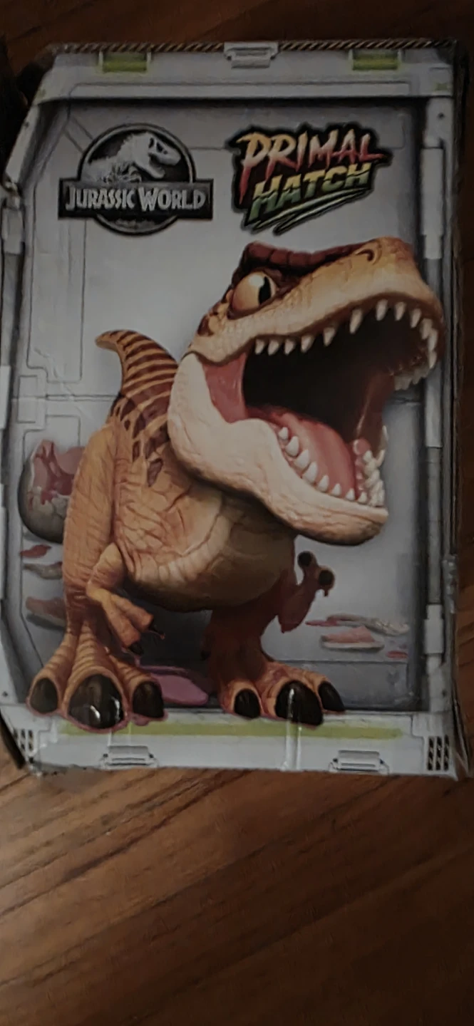 Jurassic World Primal Hatch T-Rex egg - photo 4