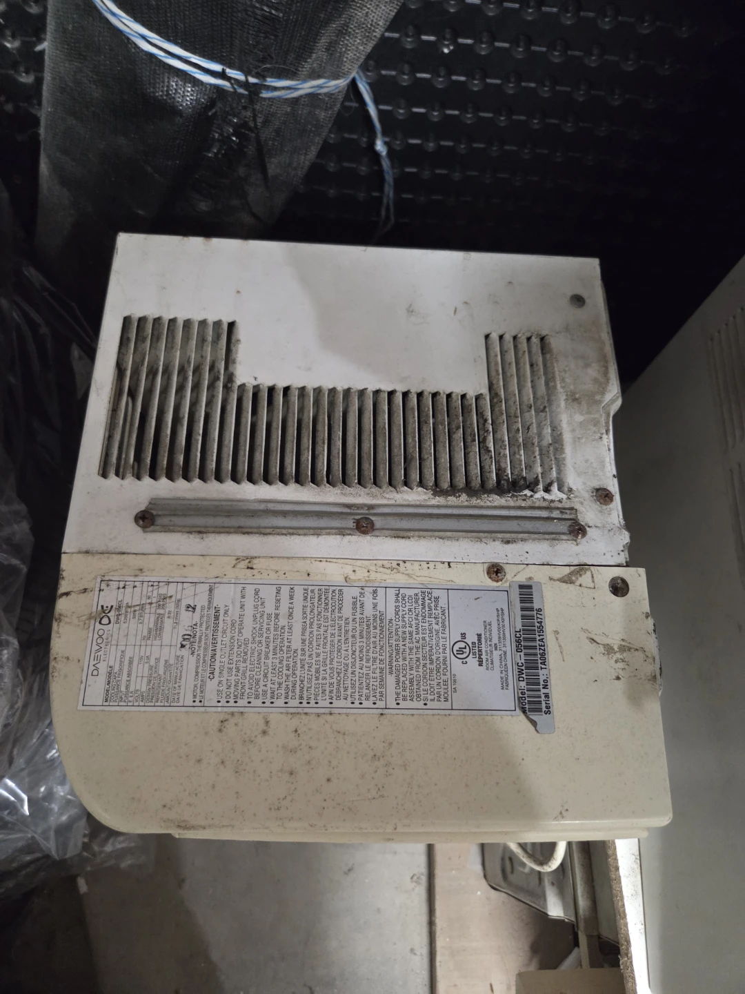 Daewoo Window Air Conditioner