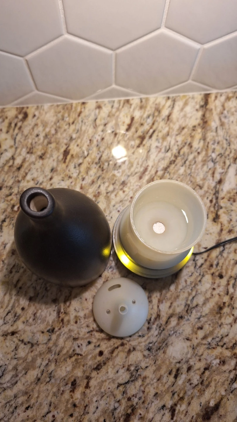 Saje Black Ceramic Essential Oil Diffuser - photo 3