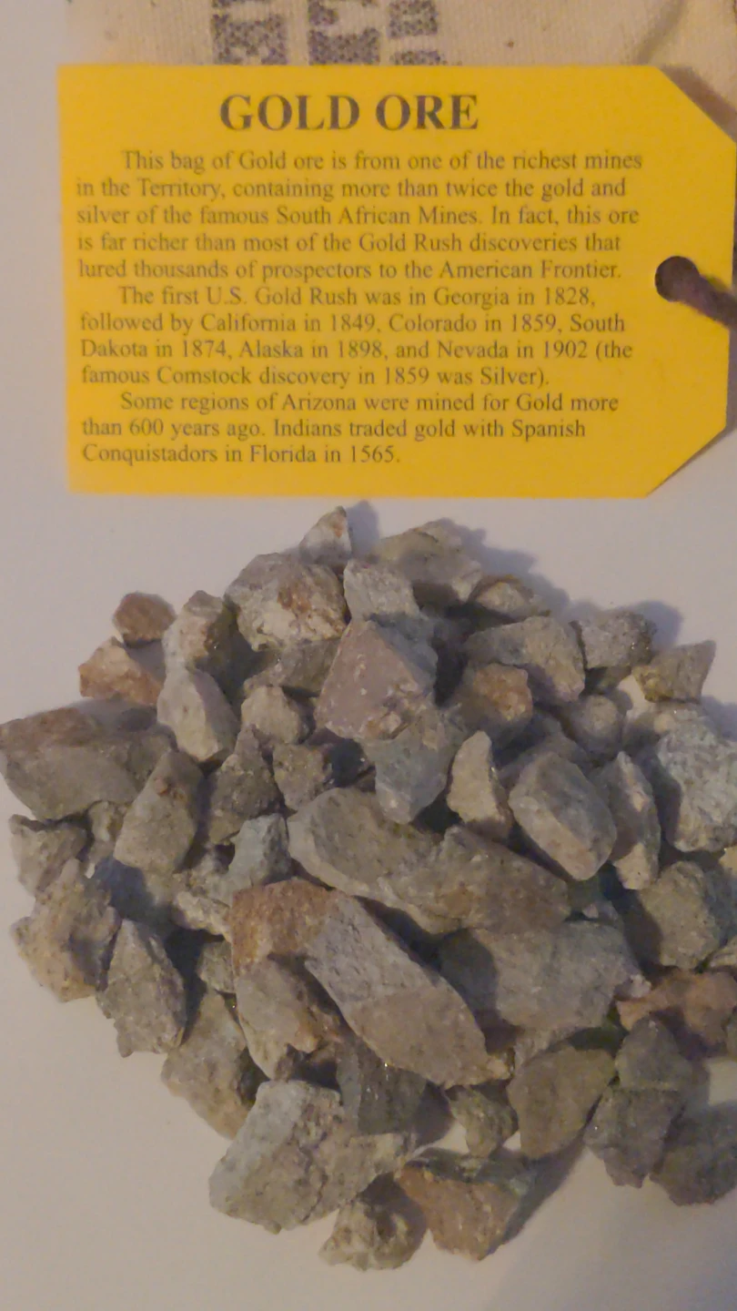 Colorado Gold Ore Bag