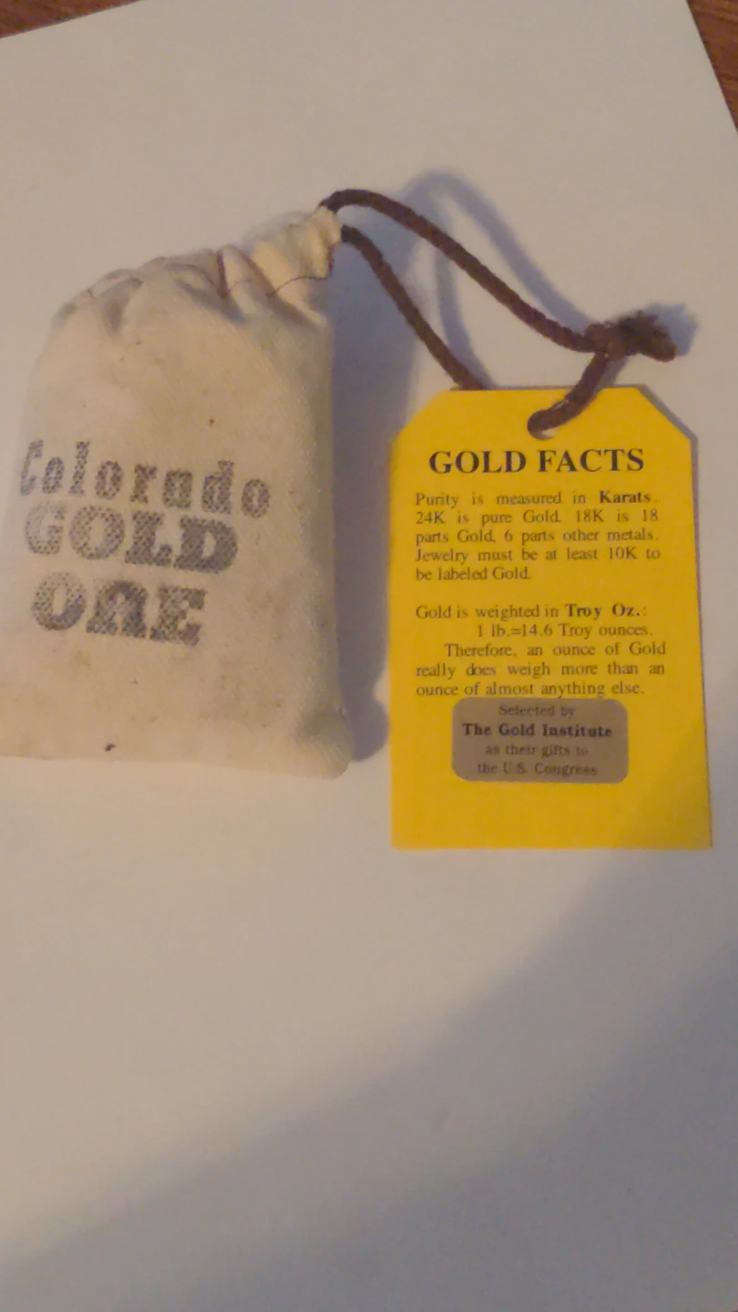 Colorado Gold Ore Bag - photo 2