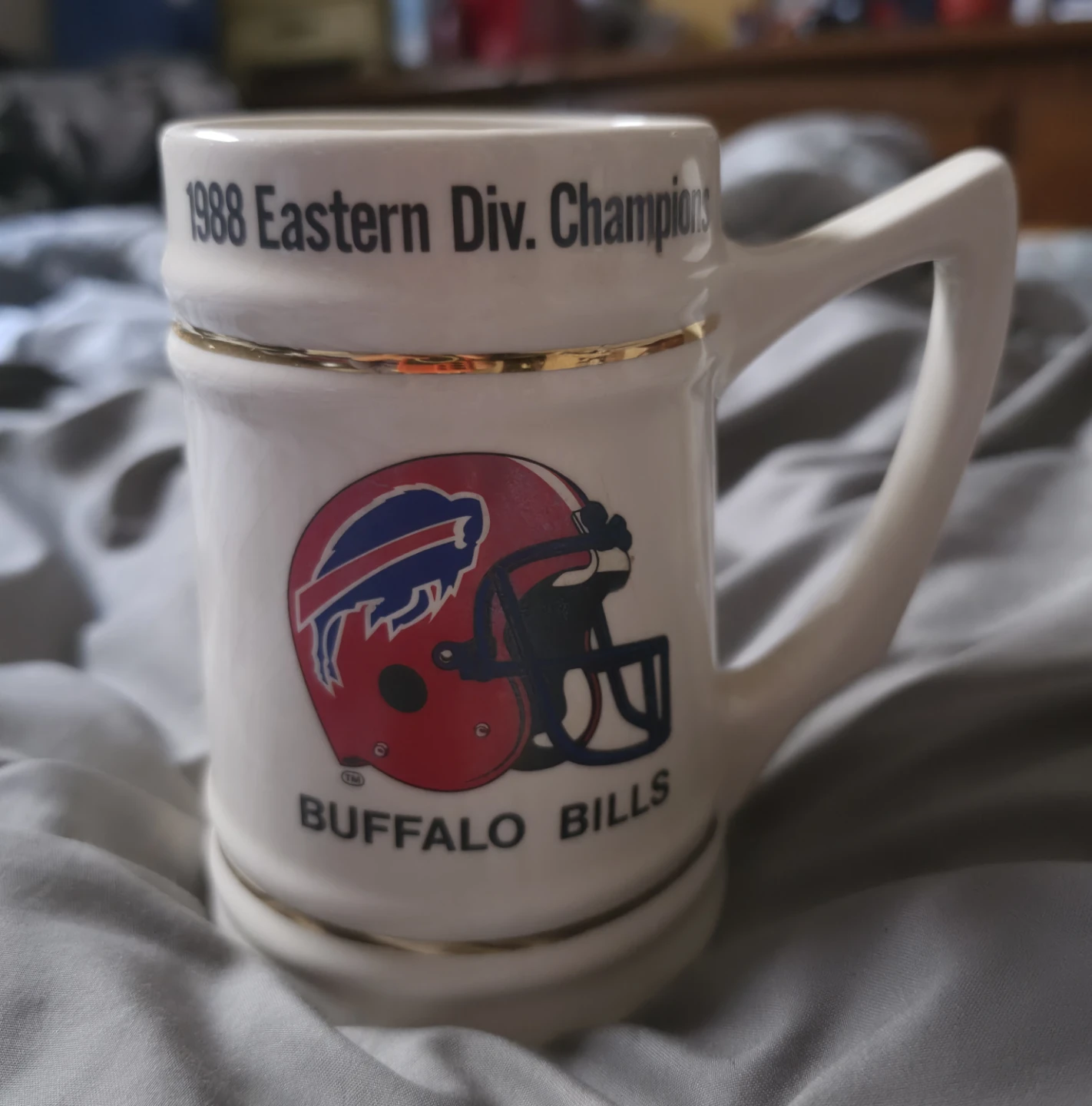 Buffalo Bills 1988 Eastern Div. Champions Mug