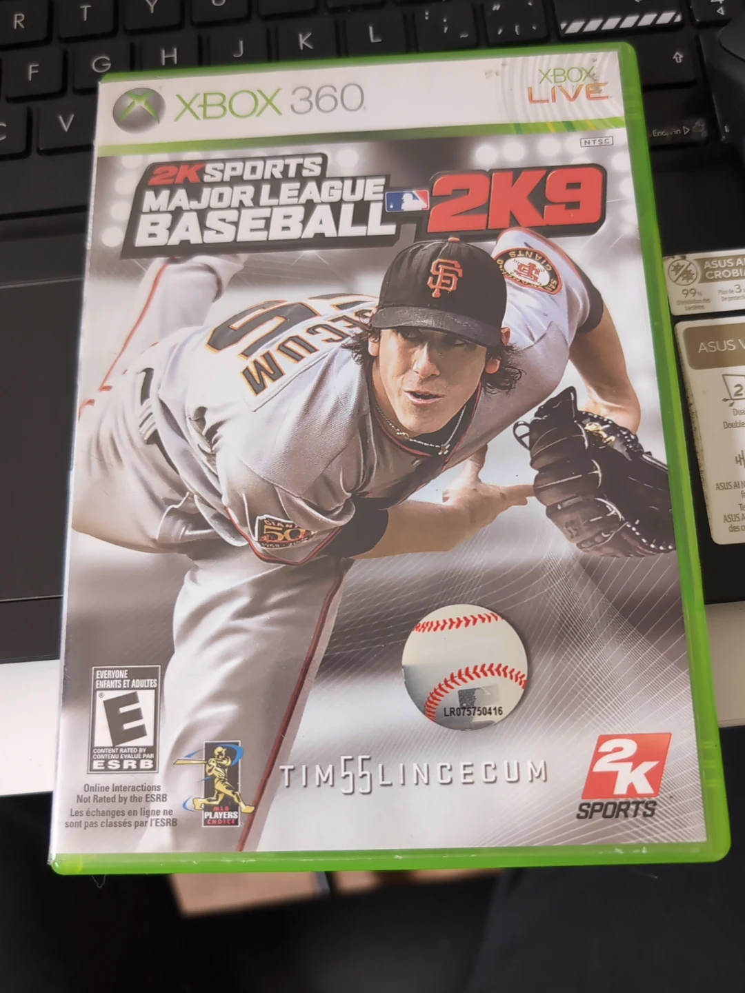 2K Sports Major League Baseball 2K9 Xbox 360