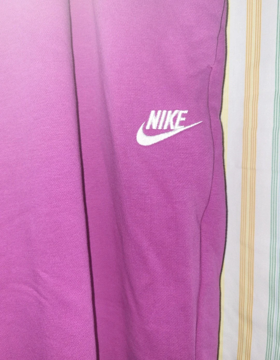 Nike Womens Standard Fit Mid Rise Joggers - Purple - 3X - photo 5