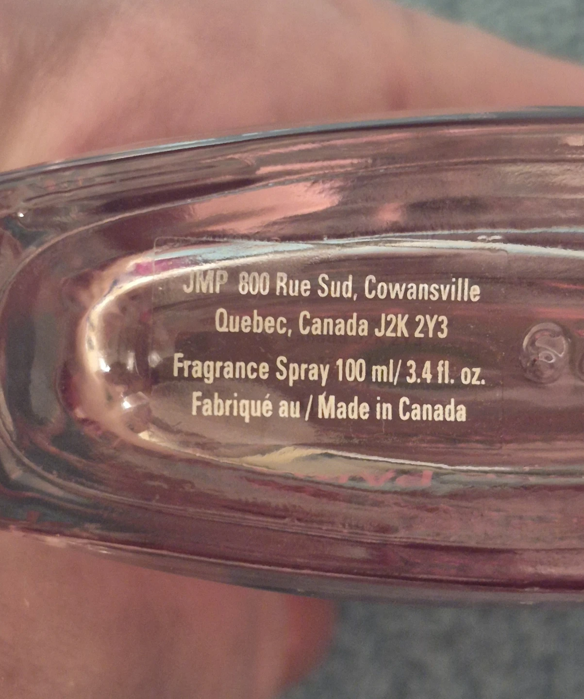 Jean Marc Paris Vanilla Marshmallow Dream Fragrance Spray 100 ml - photo 3